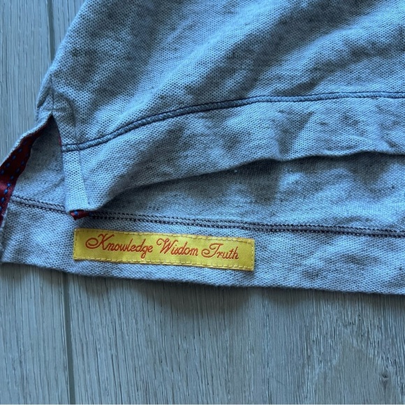 Robert Graham Cream Polo Mens - Picture 7 of 7